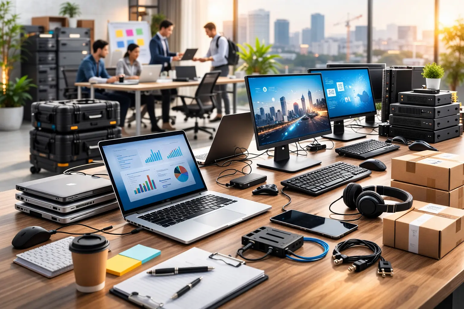 Why Laptop & Desktop Rentals Are Ideal for Short-Term Projects